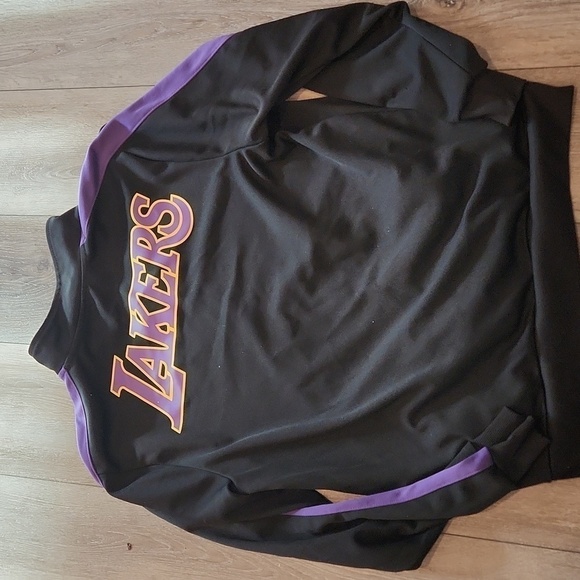 NBA Lakers Zip-Up Sweater - Picture 4 of 4